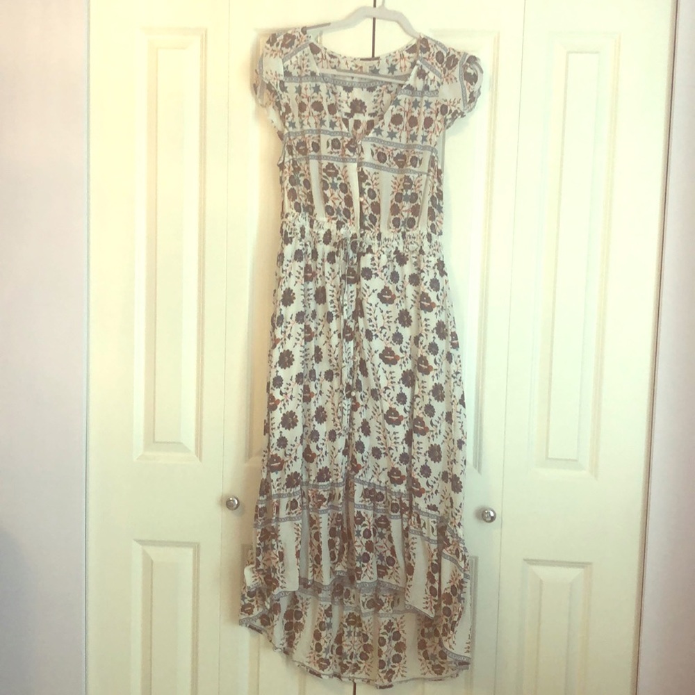 Lucky Brand Summer Midi Dress - Size L